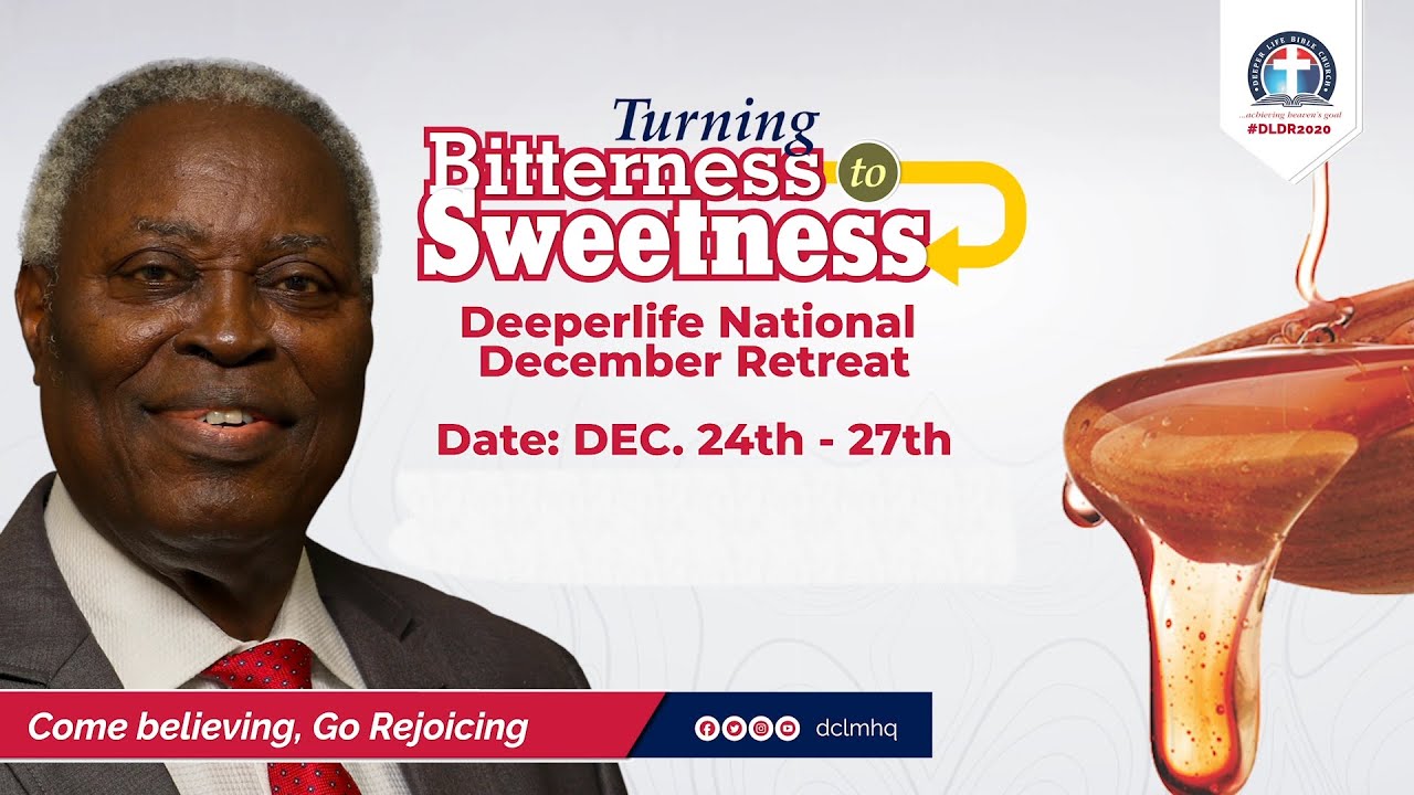 Deeper Life 2020 National December Retreat Sunday 27th December 2020 - Day 4 Deeper Life 2020 National December Retreat Sunday 27th December 2020 - Day 4