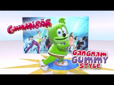 Gangnam Gummy Style Dance Gummibär The Gummy Bear Psy 싸이 Cover Song 강남스타일