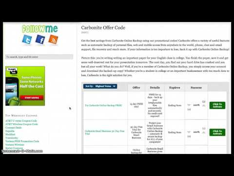 Carbonite - Go to http://spendlessandsavemore.net/carbonite-offer-code/ to find the best coupons and deals for Carbonite! We have savings of up to 16% off or a Carbonite...