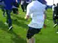 bcfc pitch invasion broken goal