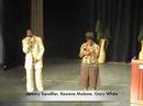 Jeremy, Keonna, and Gary - 2008 Gospel Youth Rap Session Jeremy, Keonna, and Gary - 2008 Gospel Youth Rap Session