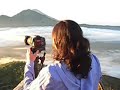 .Mt Batur Summit. .Mt Batur Summit.