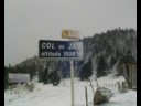 neige Col de Jau  29/10/08