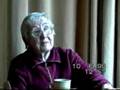 Elaine Morgan Interview 8 (The Aquatic Ape Hypothesis)