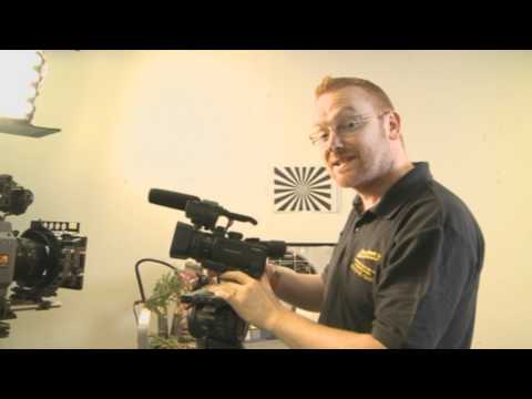 hxr nx70p unboxing panasonic ag ac130p ac130 vs hmc150 comparison