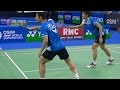 Finals - MD - Jung Jae Sung/Lee Yong Dae vs Cai Yun/Fu Haifeng - Yonex Badminton French Open 2011
