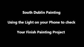 Checking your Painting by Using Your Phone