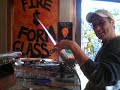 Frit Fish Glass Demo by Darin Steen/ Fireandformglass.com
