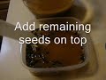 Home made bird suet that will bring the birds to you, Kamo Kris shows you the simple and best way to attract a variety of birds including woodpeckers.