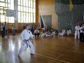 Allkampf-jitsu České Budějovice - J. Kolář - Tameshi-wari
