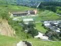 Vista em cima do morro da BR