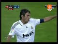 Real Madrid Vs. Espanyol 5.10.08 2-2 Goals Real Madrid Vs. Espanyol 5.10.08 2-2 Goals