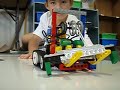 Lego RCX forklift