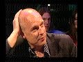 Brian Eno on Later, 2001. Brian Eno on Later, 2001.