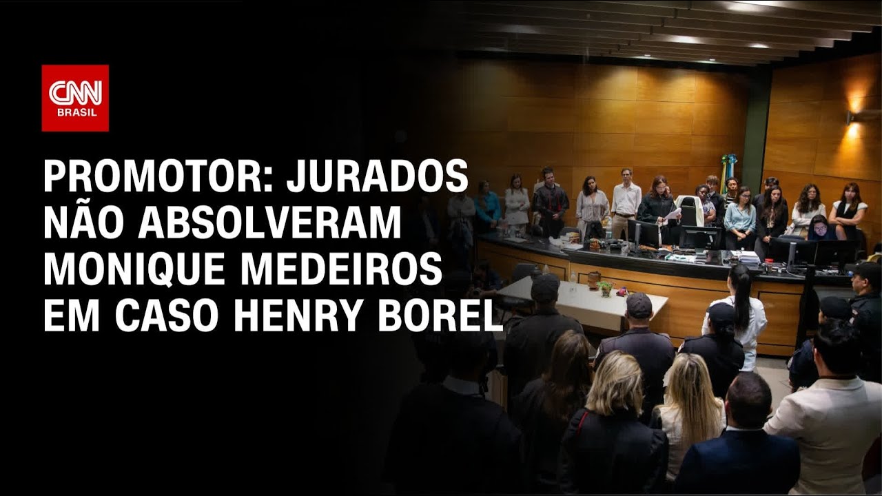 Jurados não absolveram Monique em caso Henry Borel, alega promotor | LIVE CNN