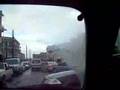 Traffic in Kouba, Algiers, algeria