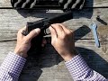 GSG 1911 .22Lr. Pistol - Disassemble / Assemble - Adapter mounting