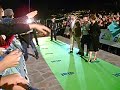 Alejandro Sanz en la alfombra verde