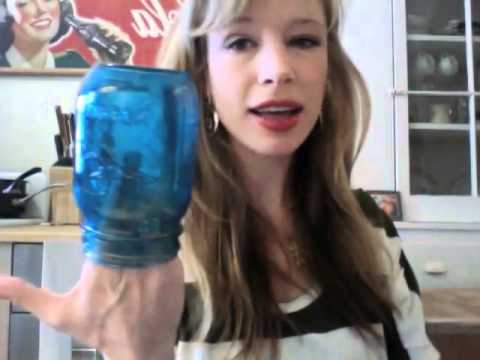 how to dye mason jars