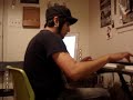 \"November Rain\" guitar solo on keyboard/piano