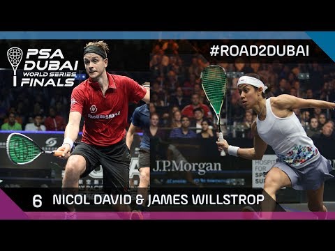 #Road2Dubai - Nicol David & James Willstrop (6)