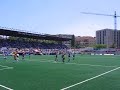 Gol de Quique Mart�n a la Gramanet (penalty)