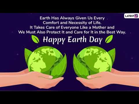 Earth Day Celebration #Invest in our planet