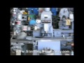 VIDEO: 1/8" x 8 5/8" Used Amada Hydraulic Notcher Corner Shear, Mdl. CS-220, Miter Guides, Timer, One Shot Lube Sys... http://t.co/ekIxui4u