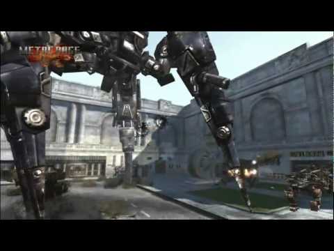 Metal Rage Screenshot 0
