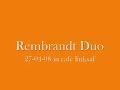 op 27-04-08 waren we met een groepje orgeldraaiers naar caf� linksaf gegaan waar de fantastiese drummer en accordeonist van het rembrandt duo.

hierbij deel 2 van de 2 delen
--------------------------------------
met in dit filmpje:
0:00 mooi amsterdam
2:45 flick flack polka
5:03 vliegende trapeze
7:04 czardas van monti
--------------------------------------
bedankt voor het kijken

een filmpje van:
�obin
http://www.draaiorgels.nl.tt
