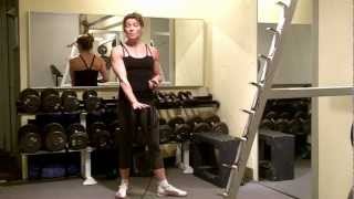 Female Fat Loss Hotel Workout sample