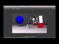 Multi Pass Rendering in Mental Ray - Maya 2011 - 01