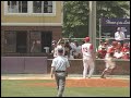 Did pitcher and catcher take a cheap shot on umpire?