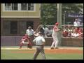 Did pitcher and catcher take a cheap shot on umpire?