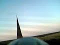 RC FW-190 with onboard cam over sweden and a bad landing