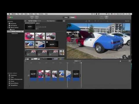 how to adjust clip length in imovie