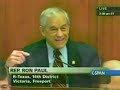 01-05-2009 Ron Paul on the False Promise of Regulation - Part 1