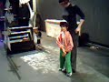 Puppet demonstration of Peter, from \"Peter and the Wolf\" Puppet demonstration of Peter, from \"Peter and the Wolf\"