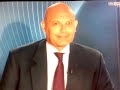 Ray Wilkins saying ' My Word ' with a Cheeky smile!