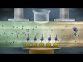 This video shows an animated representation about the working of eectrochemiluminescence. This video is freely available and created by Roche Professional Diagnostics. Electrochemiluminescence or electrogenerated chemiluminescence (ECL) is a kind of luminescence produced during electrochemical reactions in solutions. In electrogenerated chemiluminescence, electrochemically generated intermediates undergo a highly exergonic reaction to produce an electronically excited state that then emits light. ECL excitation is caused by energetic electron transfer (redox) reactions of electrogenerated species. Such luminescence excitation is a form of chemiluminescence where one/all reactants are produced electrochemically on the electrodes. ECL is usually observed during application of potential (several volts) to electrodes of electrochemical cell that contains solution of luminescent species (polycyclic aromatic hydrocarbons, metal complexes) in aprotic organic solvent (ECL composition).