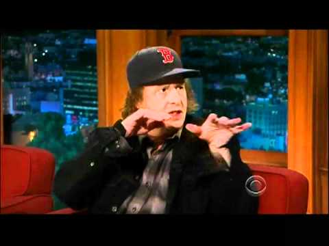 Craig Ferguson 1/19/12D Late Late Show Steven Wright XD
