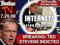 TED STEVENS INDICTED: Going down a series of tubes??? TED STEVENS INDICTED: Going down a series of tubes???
