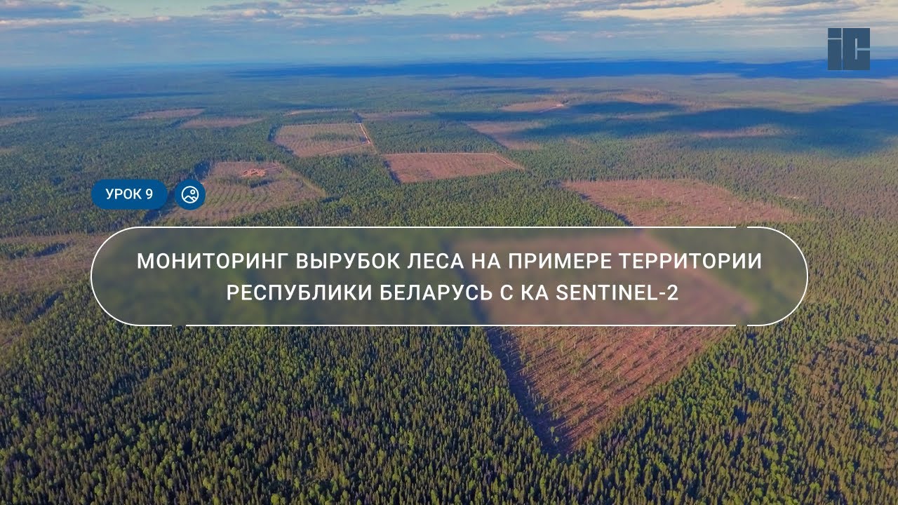 Урок 9. Мониторинг вырубок леса на примере территории Республики Беларусь