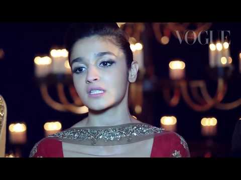 ICW 2014: Backstage with Alia Bhatt and Manish Malhotra