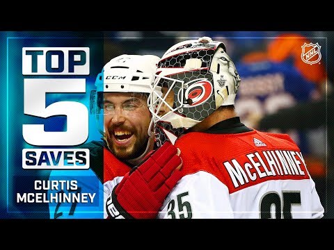 Top 5 Curtis McElhinney saves from 2018-19