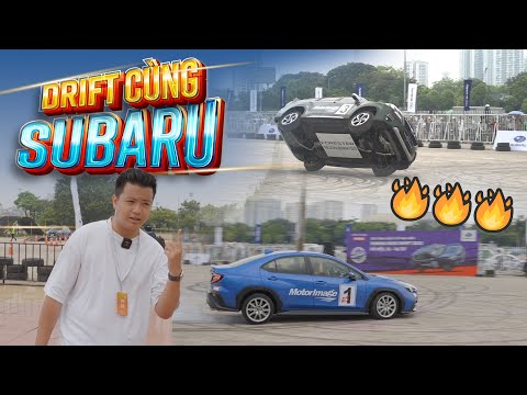 Drift, leo dốc, vặn xoắn hết cỡ khung gầm cùng Subaru Forester tại Mỹ Đình