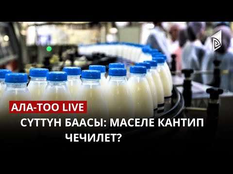 Сүттүн баасы: маселе кантип чечилет? 