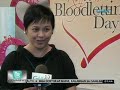 823 bags ng dugo, nalikom sa Kapuso Bloodletting Day