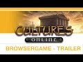 Cultures Online | Strategy-Browser Game | Game Trailer @ gamigo