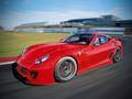 Ferrari 599XX driven by autocar.co.uk